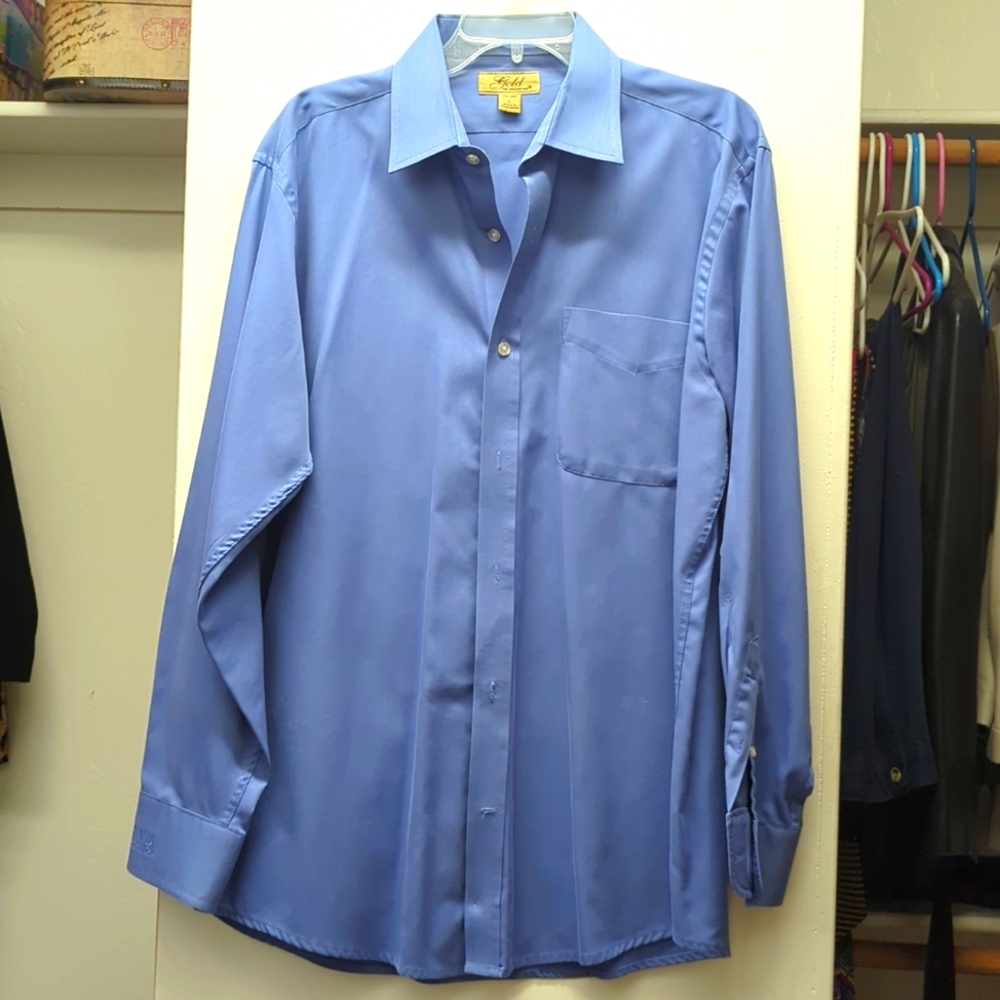 Gold Mountain Men's Dress Shirt